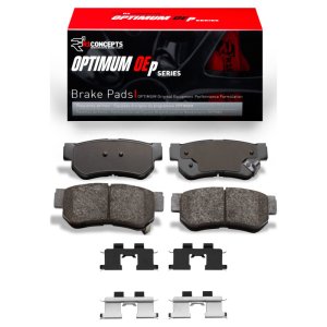 Hyundai Tucson Brake Pads - Rear - R1 Concepts - Optimum OE - `99-`10